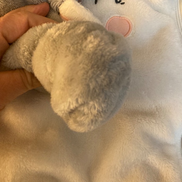 ❤️Warm and fuzzy baby bunting 6-9 months - Picture 4 of 7